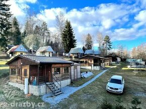 Rekreační chata 36 m2, pozemek 301 m2, Jenišov, Horní Planá, - 1