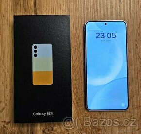 Samsung Galaxy S24 256GB Blue - nepoužívaný, jen rozbalený