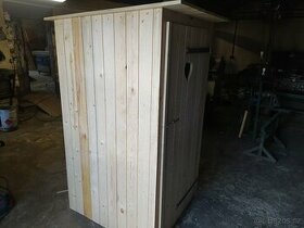 Kadibudka dřevěný záchod - 1