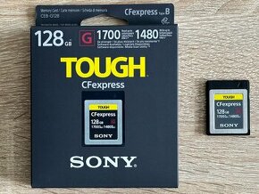 Paměťová karta CFexpress type B Sony Tough 128 GB