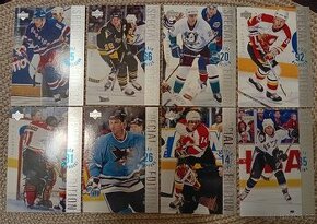 Hokejové karty, UD Black Diamond  a Predictor 97-98