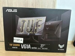 Zbrusu nový, nerozbalený monitor ASUS TUF Gaming VG27AQA1A