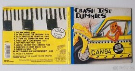 Crash Test Dummies - Canada 1994, Raritni CD
