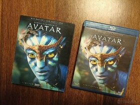 Bluray Limited Edition Avatar 3D, 2 disková verze