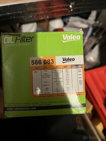 Olejový filtr VALEO 586083 NOVÝ 2ks