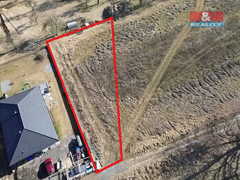 Prodej pozemku k bydlení, 1102 m², Buk - Jindřichův Hradec