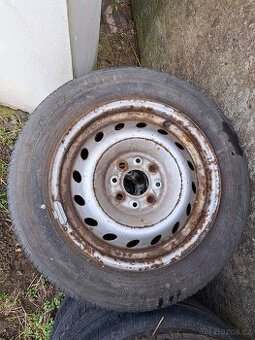 Letní pneu Goodride 155/70 R13 75T+DISKY-4ks