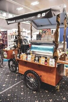Coffee bike v 100% stave