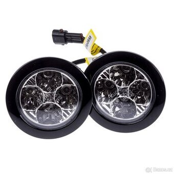 LED Světla Pro Denní Svícení 409 12V 70/90mm (OSRAM LED)
