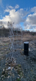 Pop Up magnetická stěna - Zahnutá - 1