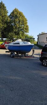Kajutová motor.loď,plachetnice nebo eko provedení
