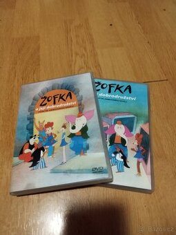 DVD - Žofka a její dobrodružství