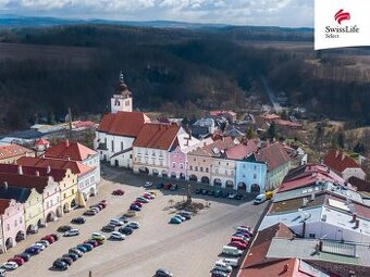 Prodej rodinného domu 740 m2 Husovo náměstí, Nové Město nad 