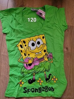 dívčí triko Spongebob