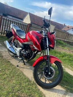 Honda CB125F, 2015