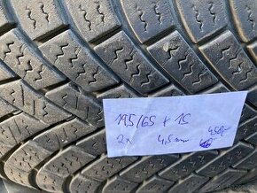 195/65r15 zimní pneu - 1