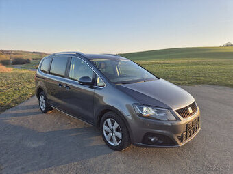 Seat Alhambra 2.0 TDi, 4x4,Xenony, tažné zařízení, panorama