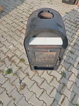Krbové kamna 7.2 kw