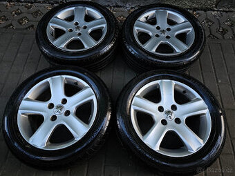 ALU letní kola disky Peugeot R16 4x108 307 ET31