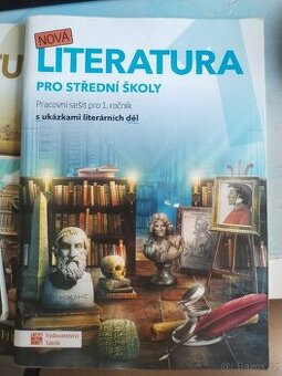 Literatura pro SŠ - pracovní sešit pro 1.Ročník