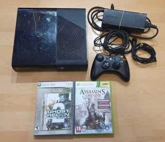 Xbox 360 + 2hry