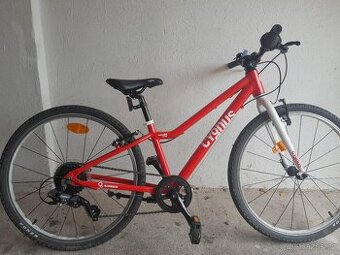 odlehčené dětské kolo Cygnus 24