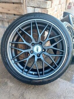 Alu kola AEZ crest dark R18 5x112