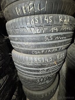 Lerni pneu 2x285/45 R22 Continental