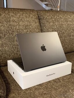 MacBook Pro 14" M3 PRO SK 2023 Vesmírně černý