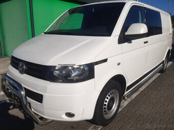 VW Transporter T5 facelift, 2,0 103kw, r.v.2012, 3míst