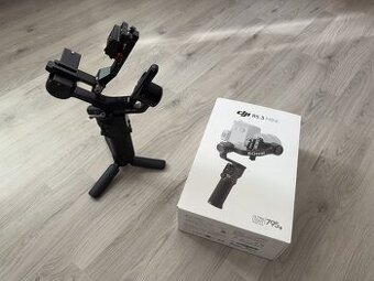 DJI RS 3 mini jako nový za super cenu