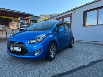 Hyundai ix20, 1.6 CVVT,92kW, 1.maj, ČR,