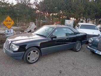 Mercedes Benz C124 230CE coupe - 1