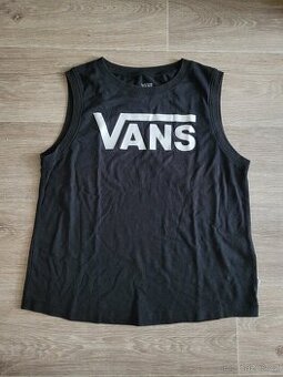 Pěkné tričko,tílko zn.Vans vel.146/XS - 1