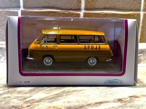 Škoda 1203 Spoje - Abrex 1:43