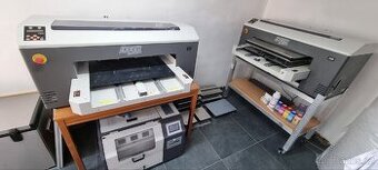 DTG tiskárny + penetrační stroj a bohaté příslušenství - 1