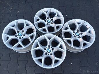 Originální dvourozměrová alu kola BMW style 322 5x120 r18
