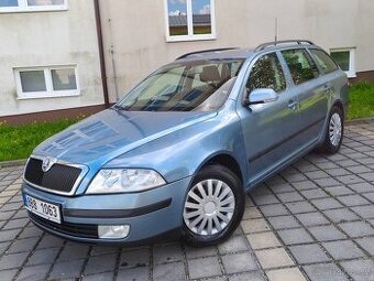 Škoda Octavia II 1.9TDi 77kw,Combi,2007,Tažné,Výhřevy,2xkola