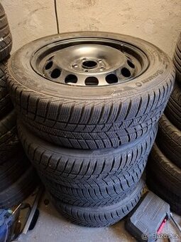 Zimni sada 5x112 6,5x16 ET50 + Polaris 5 205/55R16