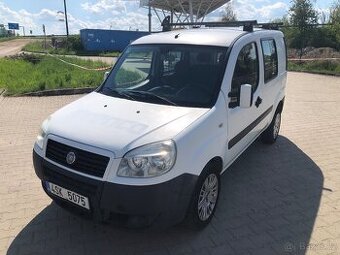 Fiat Dobló, 1.3JTD 62kW 5míst