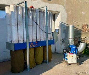 odsavač pilin a prachu ADAMIK FT630 5,5kW - A