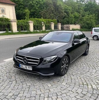 Mercedes-Benz E 300de W213 – 2019 – záruka Junge Sterne (DE)