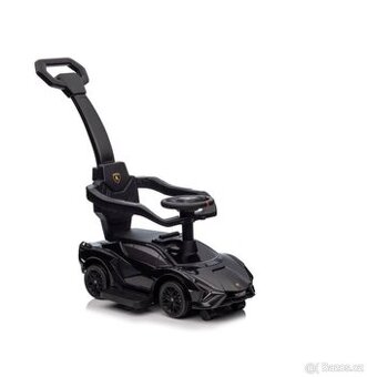 Odrážedlo s rukojetí Lamborghini