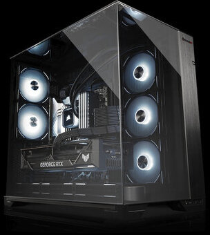 Ryzen 9, RTX 4080, 64 GB, 1200 W ZDROJ