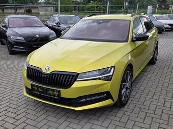 Škoda Superb III DSG SPORTLINE MATRIX COLUMBUS TAŽNÉ