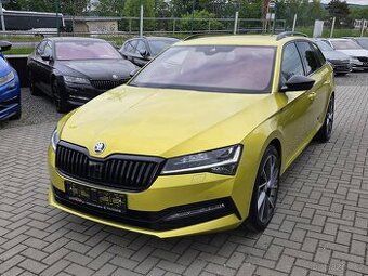 Škoda Superb III DSG SPORTLINE MATRIX COLUMBUS TAŽNÉ