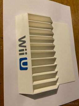 Stojánek na hry Nintendo WiiU