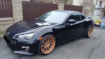 Subaru BRZ Sport S Limited LSD TruHa Greddy 2014 krásné