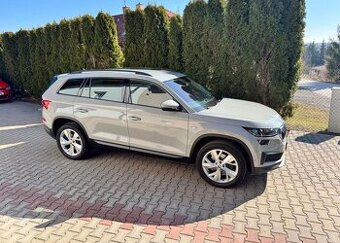 Škoda Kodiaq 2,0TDi 147kw 4x4 Top stav nafta