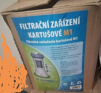 Filtrační zařízení M1